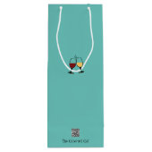 リースワインパンで起こるもの ワインギフトバッグ (裏面)