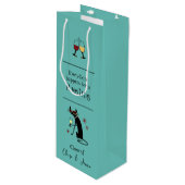 リースワインパンで起こるもの ワインギフトバッグ (正面アングル)