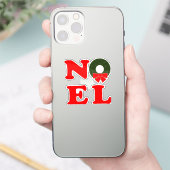 リース付きNOEL シール (スマートフォン)