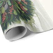 リース包装紙 ラッピングペーパー (ロールコーナー)