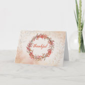 リース感謝の気持ちでドナーに感謝 カード (正面)