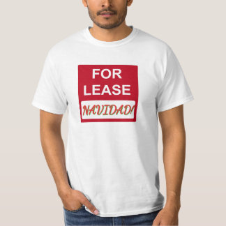 リース用ナビダッドTシャツ Tシャツ