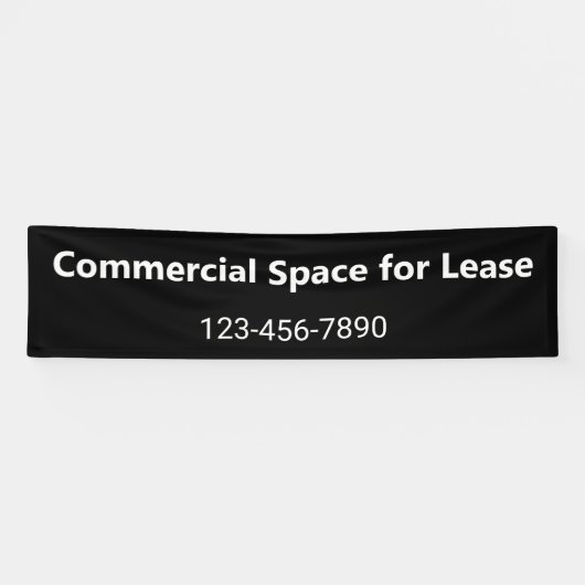 リース白黒フォン用コマーシャル宇宙 横断幕 (横)