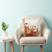 リース秋と花 クッション (椅子)