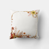 リース秋と花 クッション (裏面)