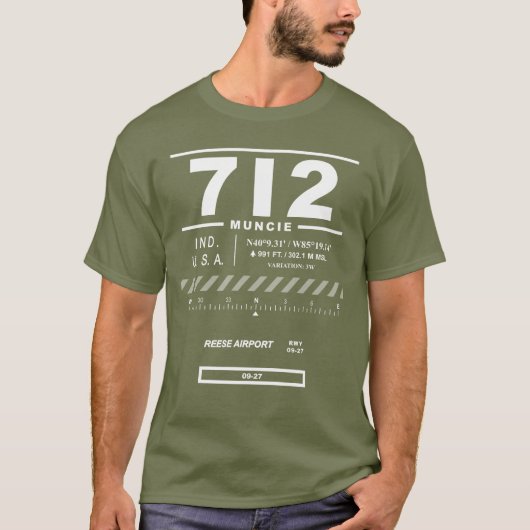 リース空港7I2 Tシャツ (正面)