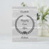 リース素朴ウッドグレーハッピーEver Afterイベント セーブザデート (スタンド正面)