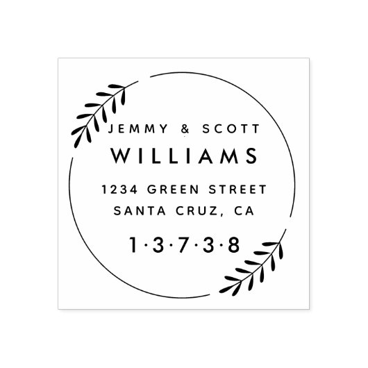 リース結婚した対ゴムスタンプ ラバースタンプ (インプリント)