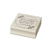 リース結婚した対ゴムスタンプ ラバースタンプ (スタンプ)