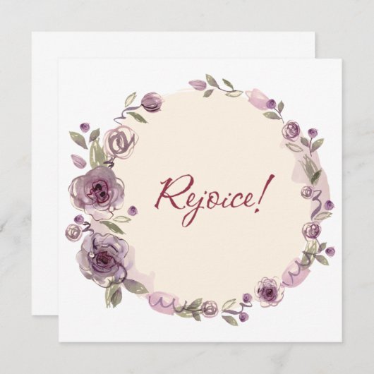 リース花緑のフローラ宗教 (正面/裏面)