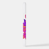 リース花緑フローラ宗教的なギフトアート iPhoneケース (右側面)