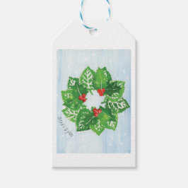 リース離れ- Kids Art for CHOC ギフトタグ