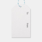 リース離れ- Kids Art for CHOC ギフトタグ (裏面)