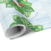 リース離れ- Kids Art for CHOC ラッピングペーパー (ロールコーナー)