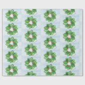 リース離れ- Kids Art for CHOC ラッピングペーパー (フラット)