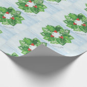 リース離れ- Kids Art for CHOC ラッピングペーパー (角)