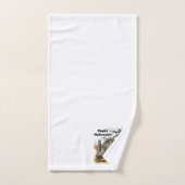 リース・オブ・ウィスパー – 死者を迎える門 バスタオルセット (ハンドタオル)