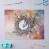 リース・オブ・ソング、ブルーバード 薄葉紙 (クラフト)