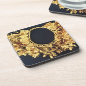 リース、ギリシャ語、紀元前の4世紀後半(金ゴールド) コースター (左側)