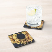 リース、ギリシャ語、紀元前の4世紀後半(金ゴールド) コースター (右側)