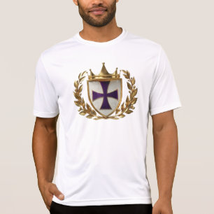 リース クレスト シールド アクティブウェア Tシャツ