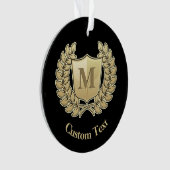 リース（シールド付） オーナメント (正面)