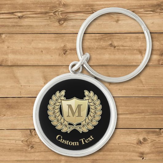 リース(シールド付) キーホルダー