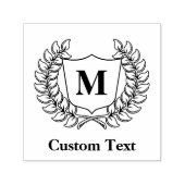 リース（シールド付） セルフインキングスタンプ (デザイン)