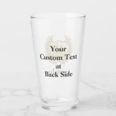 リース（シールド付） タンブラーグラス (裏面)