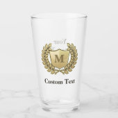 リース（シールド付） タンブラーグラス (正面)