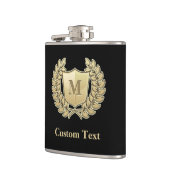 リース（シールド付） フラスク (左)