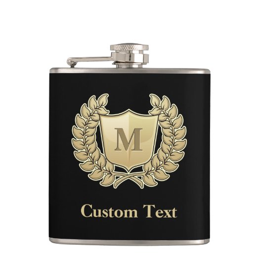 リース（シールド付） フラスク (正面)