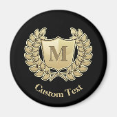 リース（シールド付） マグネット (正面)