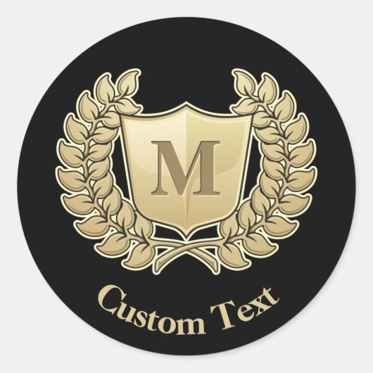 リース(シールド付) ラウンドシール (正面)