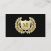 リース（シールド付） 名刺 (裏面)