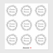 リース シール (シート)