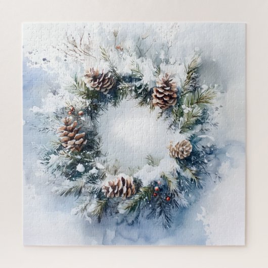 リース ジグソーパズル (縦)