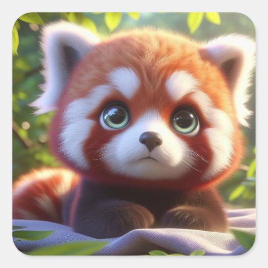 「リース」 スクエアシール (正面)