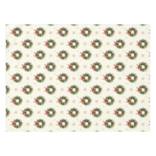 リース テーブルクロス (正面(横))