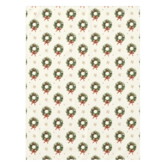 リース テーブルクロス (正面)