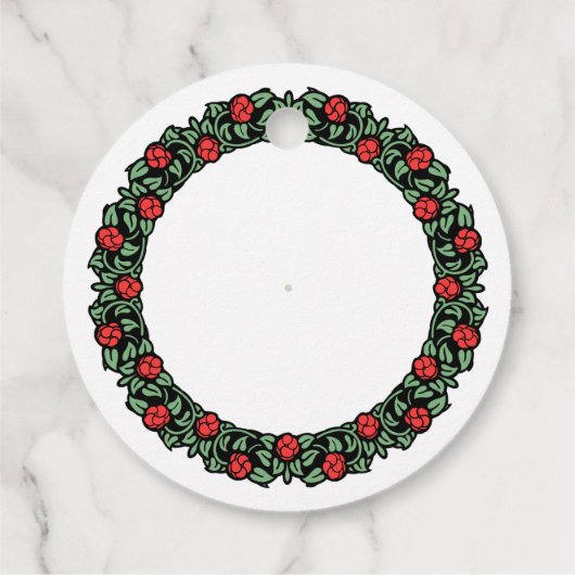 リース フェイバータグ (裏面)