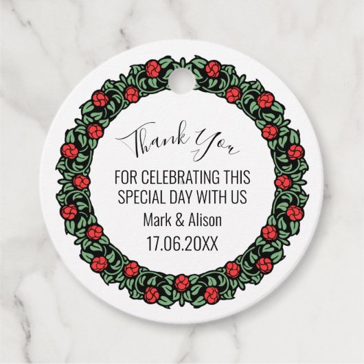 リース フェイバータグ (正面)