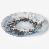 リース ペーパープレート (アングル)