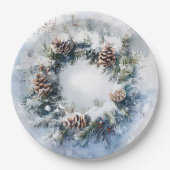 リース ペーパープレート (正面)