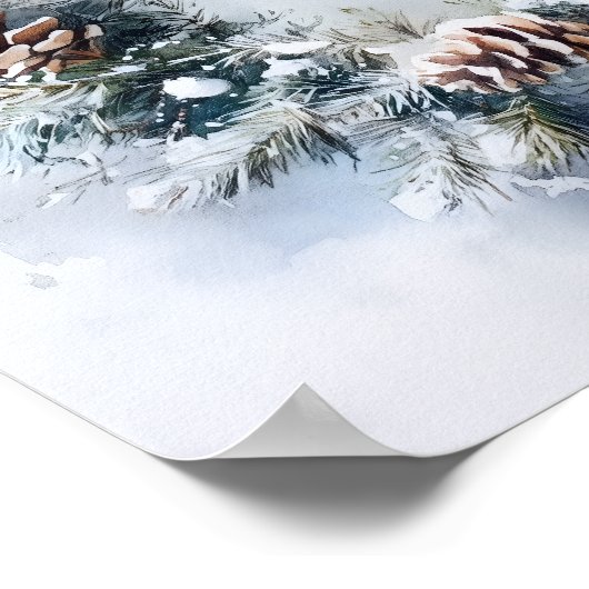 リース ポスター (角)