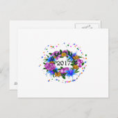 リース ポストカード (正面/裏面)