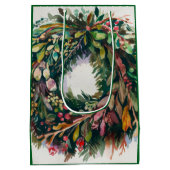 リース ミディアムペーパーバッグ (裏面)