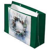 リース ラージペーパーバッグ (正面アングル)