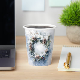 リース 紙コップ