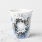 リース 紙コップ (裏面)